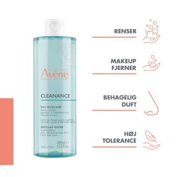 Avne Cleanance Micellar Water 400ml