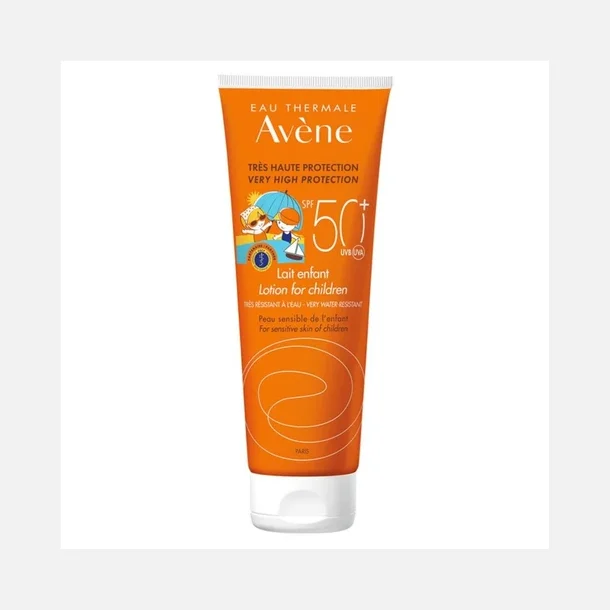 Av�ne Sun Lotion Kids SPF50+ 250ml (Gammelt Design)