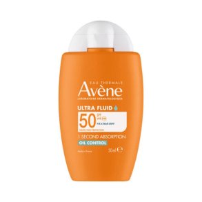 Avne Ultra Fluid Oil Control SPF50 50ml