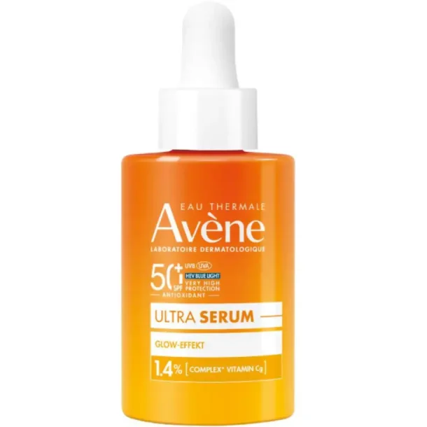 Av�ne Ultra Serum Activates Glow SPF50+ 30ml