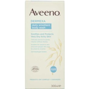 AveenoDermexa Daily Emollient Body Wash 300 ml