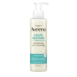 Aveeno Face Calm+Restore Nourishing Oat Cleanser 200ml