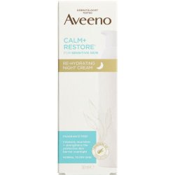 Aveeno Face Calm+Restore Re-Hydrating Night Cream 50ml