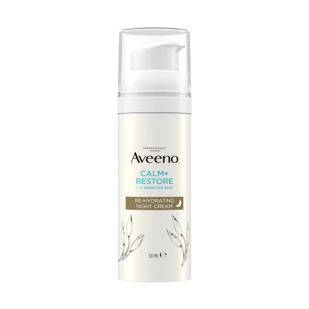 Aveeno Face Calm+Restore Re-Hydrating Night Cream 50ml