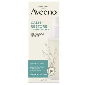 Aveeno Face Calm+Restore Triple Oat Serum 30ml