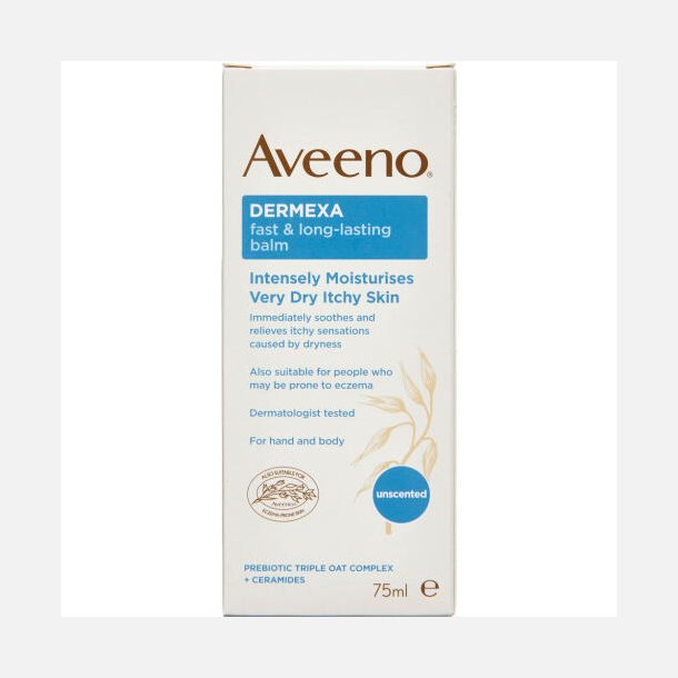 AveenoDermexa Fast &amp; Long Lasting Balm 75 ml