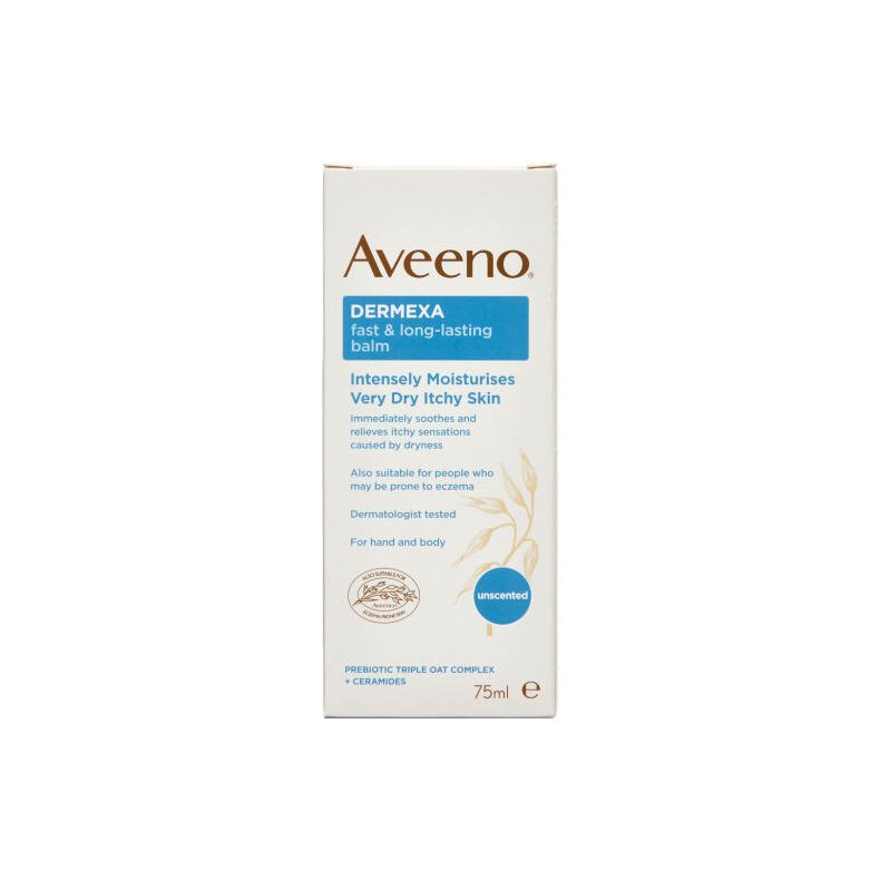 AveenoDermexa Fast &amp; Long Lasting Balm 75 ml