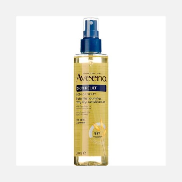 AVEENOSkin Relief Body Oil Spray 200 ml