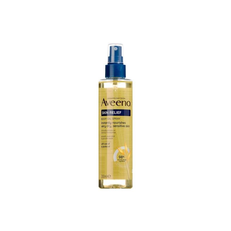 AVEENOSkin Relief Body Oil Spray 200 ml