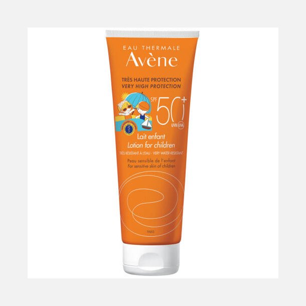 Avene SunLotion Kids SPF50+ 250 ml (Gammelt Design)