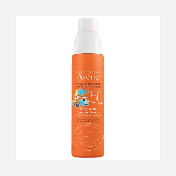 Avene SunSpray Kids SPF50+ 200 ml (Gammelt Design)