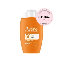 Avne Ultra Fluid Invisible SPF50 50ml