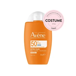 Avne Ultra Fluid Invisible SPF50 50ml