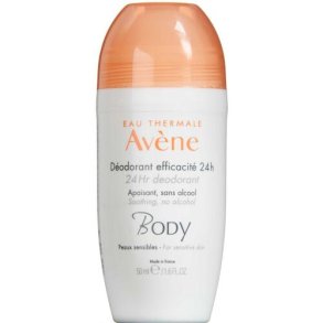 Avne Body 24H Deodorant Roll-On 50 ml