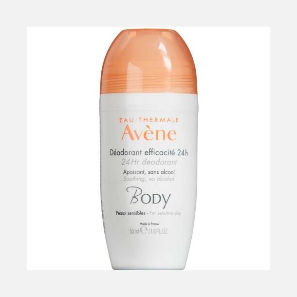 Avne Body 24H Deodorant Roll-On 50 ml