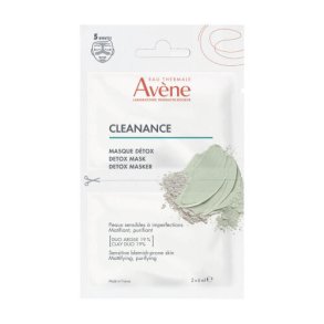 Avne Cleanance Detox Mask Sachet 2 x 6 ml 