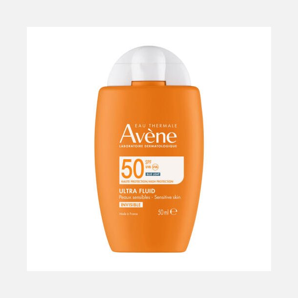 Avne Ultra Fluid Invisible SPF50 50 ml