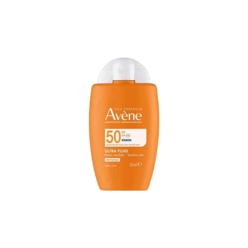 Avne Ultra Fluid Invisible SPF50 50 ml