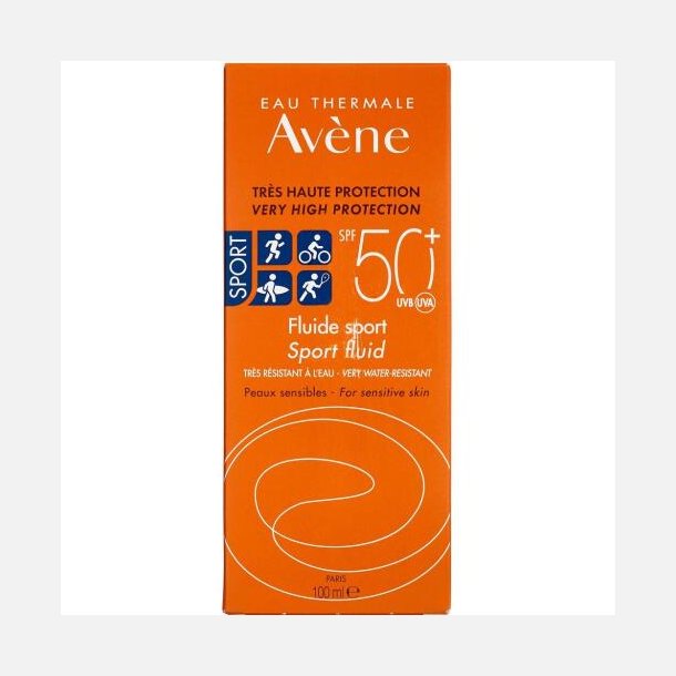 Avne Sport Fluid SPF50+ 100 ml