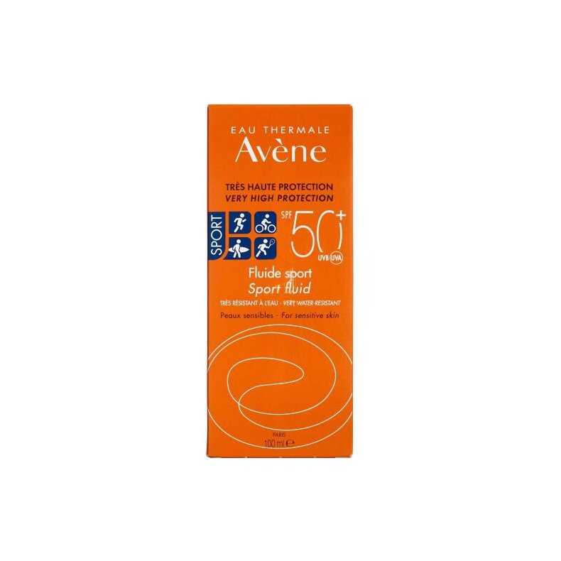 Avne Sport Fluid SPF50+ 100 ml