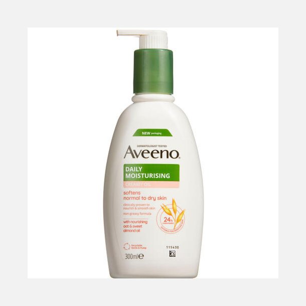 AveenoDaily Moisturising Creamy Oil 300 ml