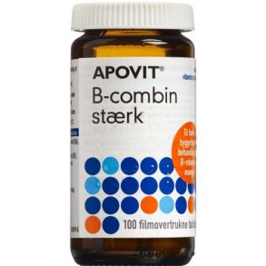 ApovitB-combin strk tabletter 100 stk.