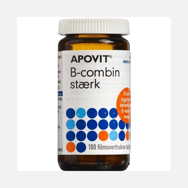 ApovitB-combin strk tabletter 100 stk.