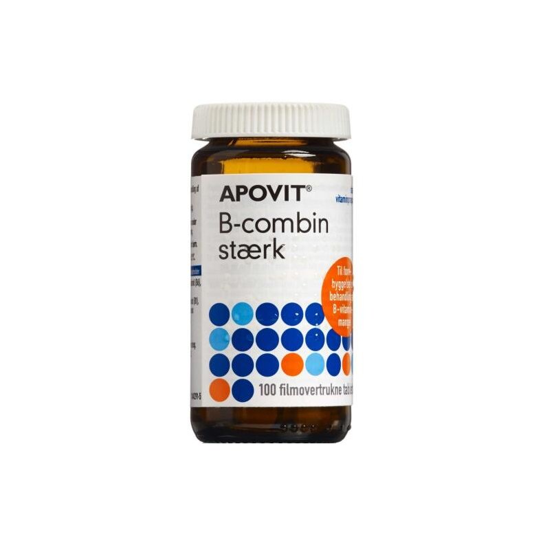 ApovitB-combin strk tabletter 100 stk.