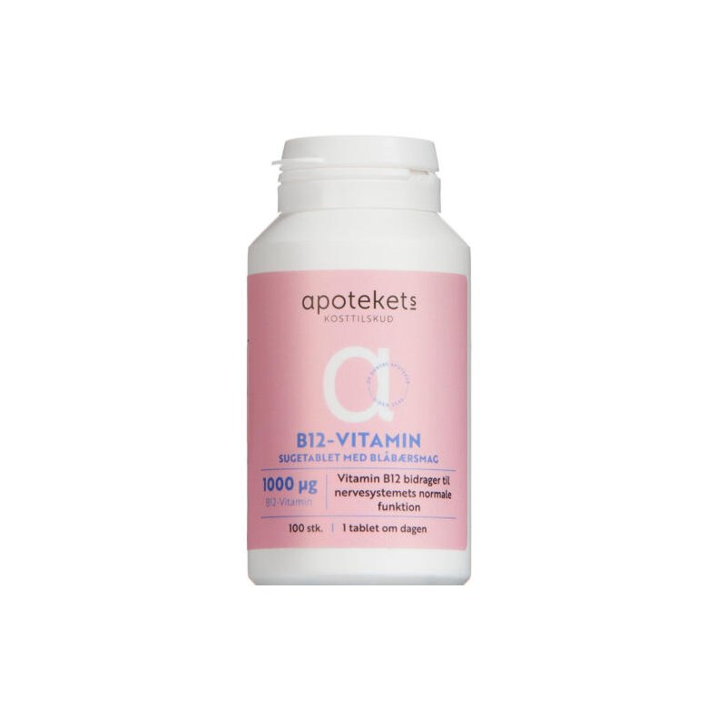 Apotekets B12-vitamin Sugetabletter