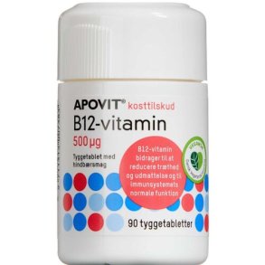 APOVITB12-vitamin 500 mikg
