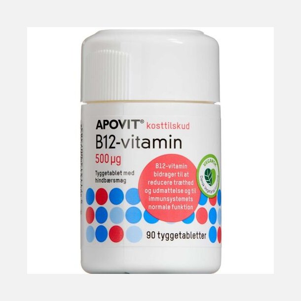 APOVITB12-vitamin 500 mikg