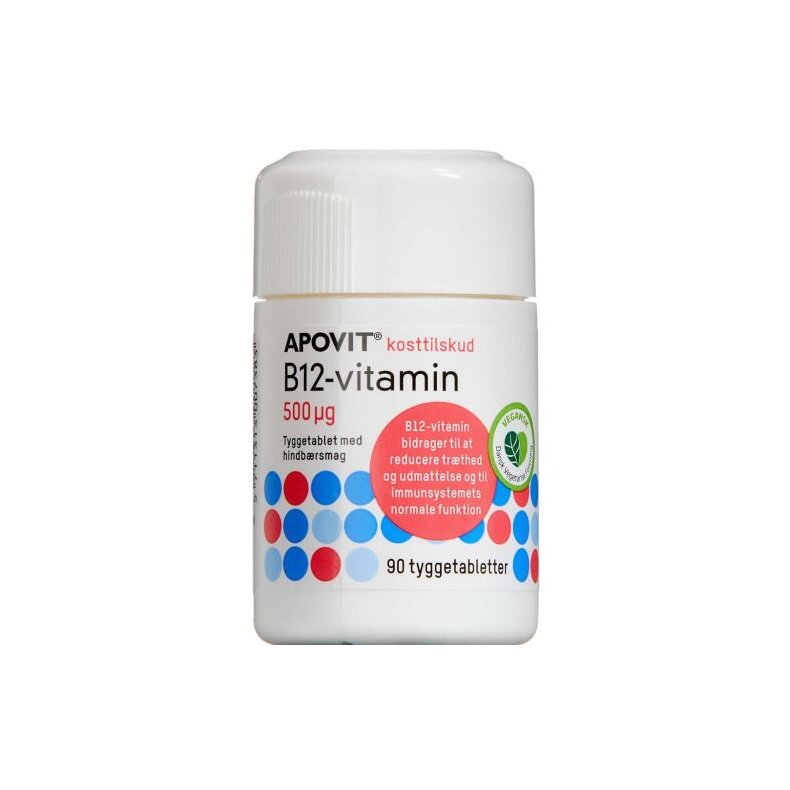 APOVITB12-vitamin 500 mikg