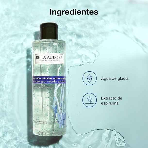 Bella Aurora Solucin Micelar Antimanchas  200 ml 