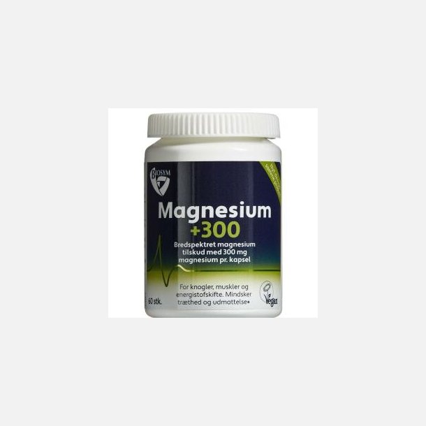Biosym Magnesium +300 �� kapsler