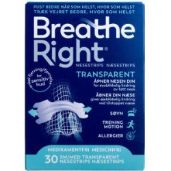 Breathe Right N�sestrips