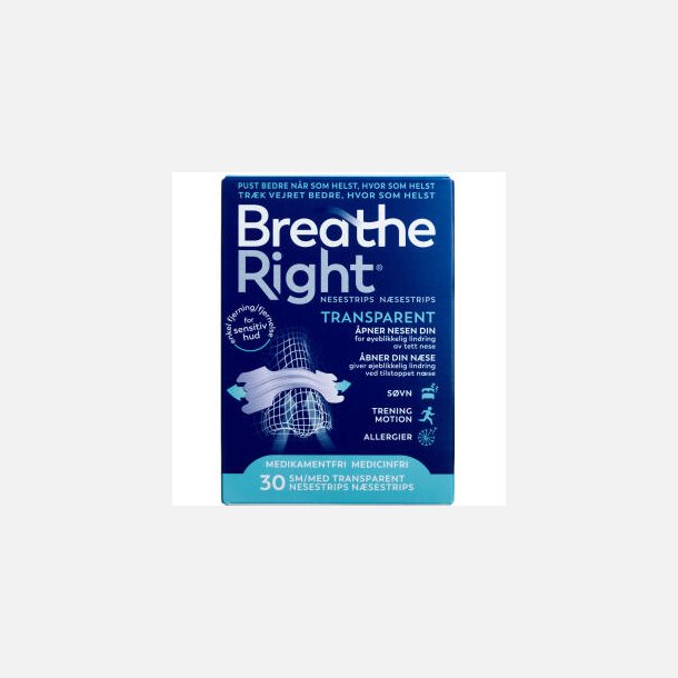 Breathe Right N�sestrips