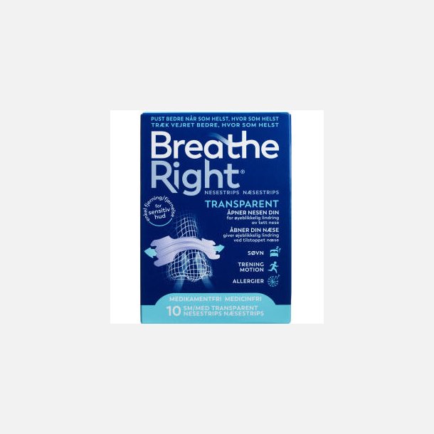 Breathe Right N�sestrips