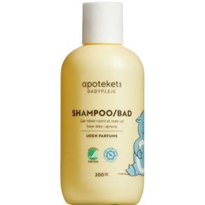 ApoteketsBaby Shampoo/Bad 200 ml