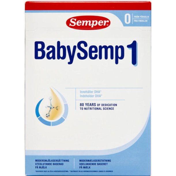 BabySemp 1 Pulver 2x400g