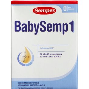 BabySemp1 Drikkeklar Fra F�dslen 200ml