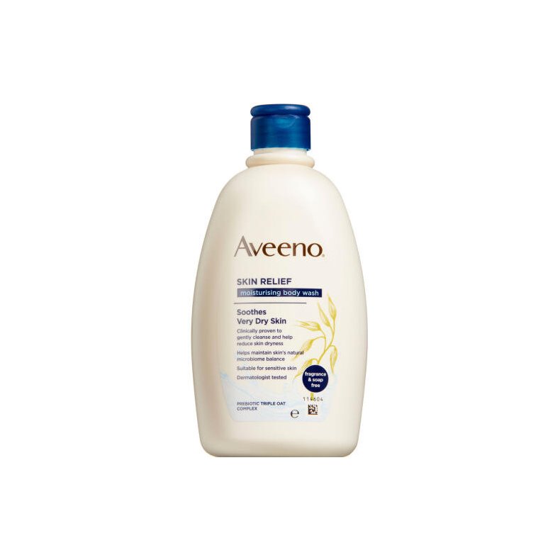 AveenoSkin Relief Moisturising Body Wash 500 ml