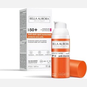 Bella Aurora Anti-Dark Spots Sunscreen SPF50+ Normal-dry skin