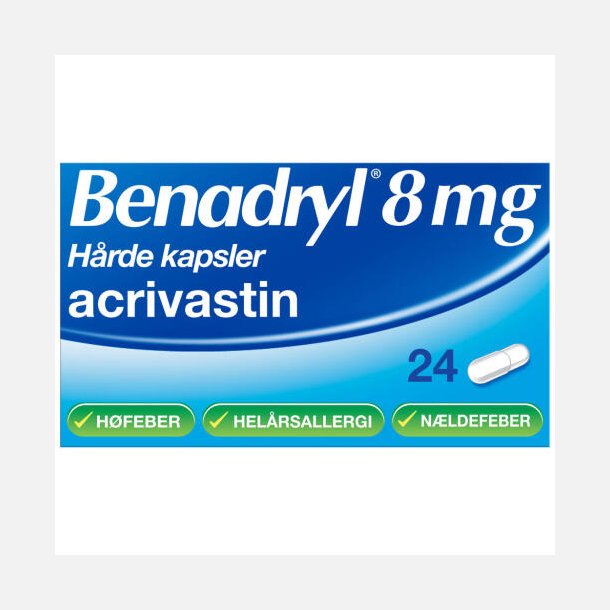 Benadryl 