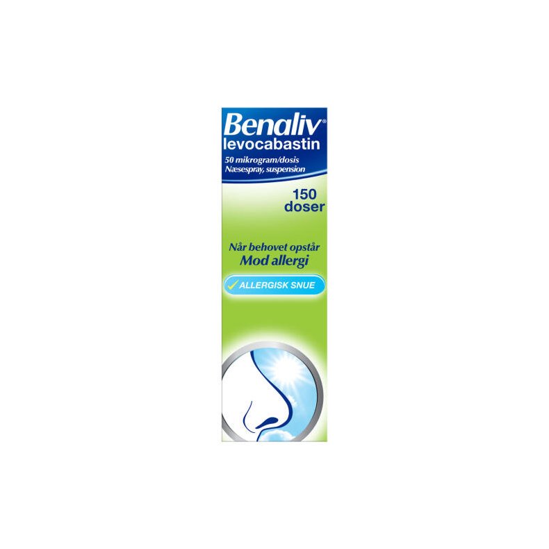 Benalivnsespray, suspension