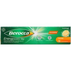 Berocca Orange Brusetabletter 