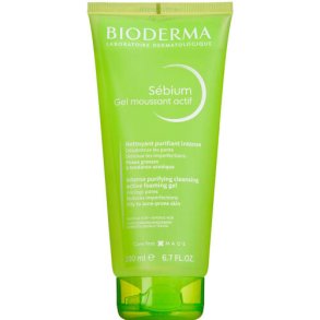 Bioderma S�bium Gel Moussant Actif 200ml