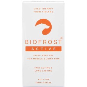 Biofrost Active Gel kold/varm Roll-on 75ml