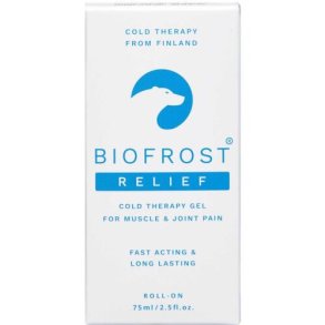 Biofrost Relief Gel Klende Roll-on 75 ml