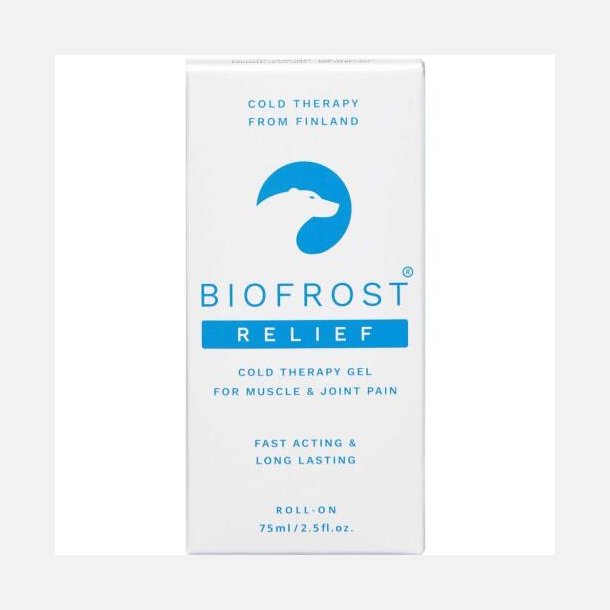 Biofrost Relief Gel Klende Roll-on 75 ml