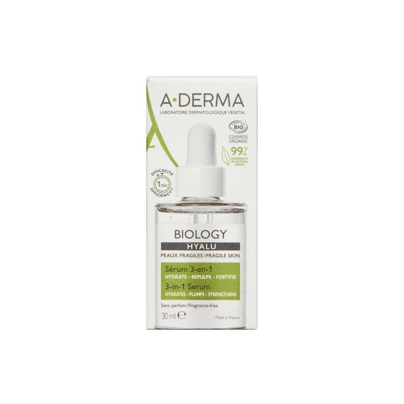 A-DermaBIOLOGY Hyalu 3-in-1 Serum 30 ml